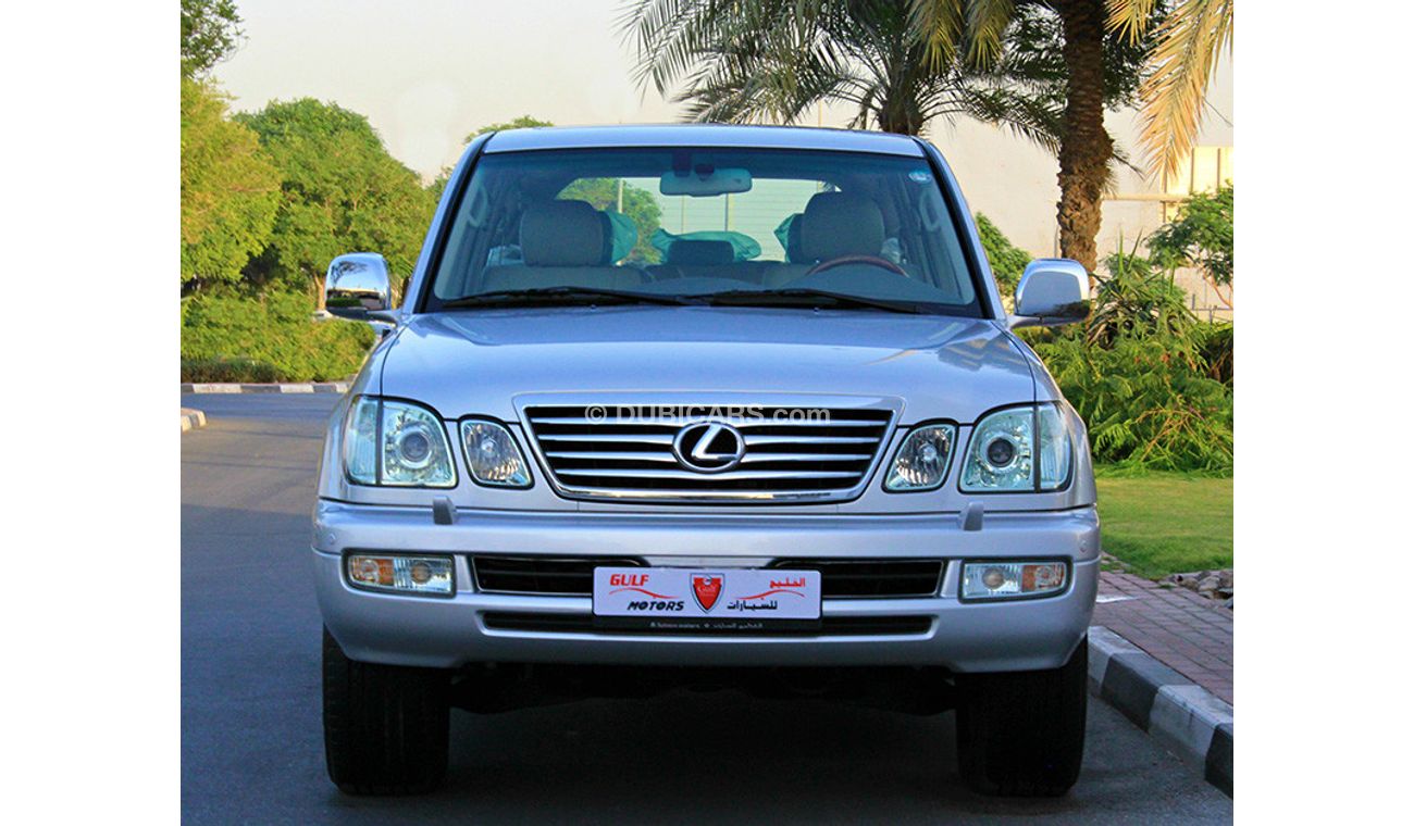 لكزس LX 470 EXCELLENT CONDITION - 100% ACCIDENT FREE - 66000KM