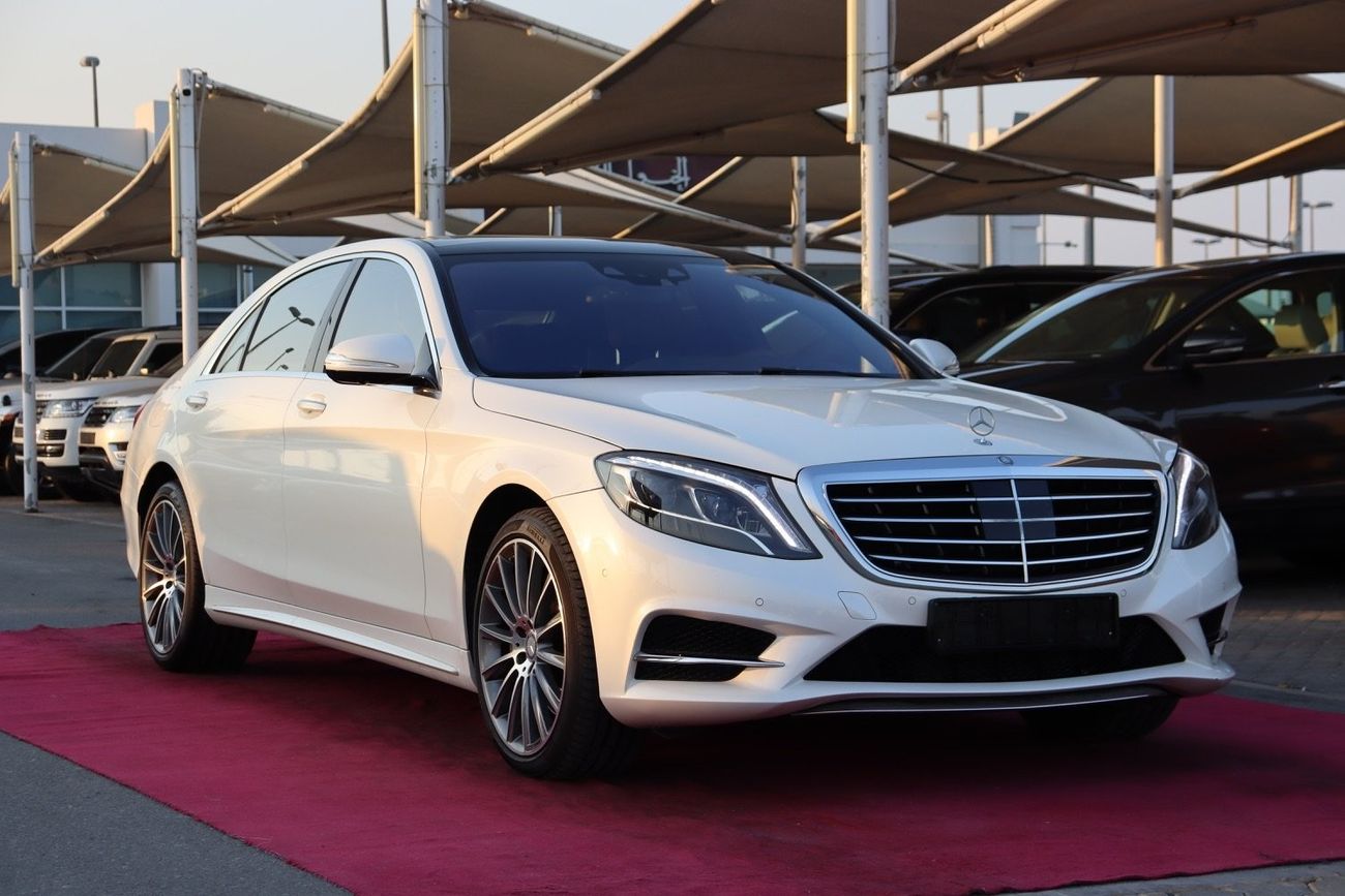 Mercedes-Benz S 500 High 4.7L Mercedes-Benz S500 / Full / 2015 / Free Accident / Only 92,000KM