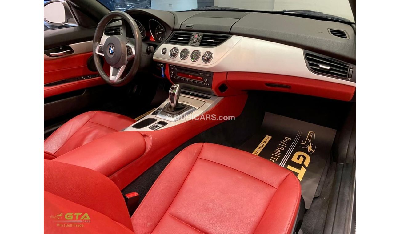 BMW Z4 2014 BMW Z4 sDrive18i, Full BMW Service History, Warranty, GCC