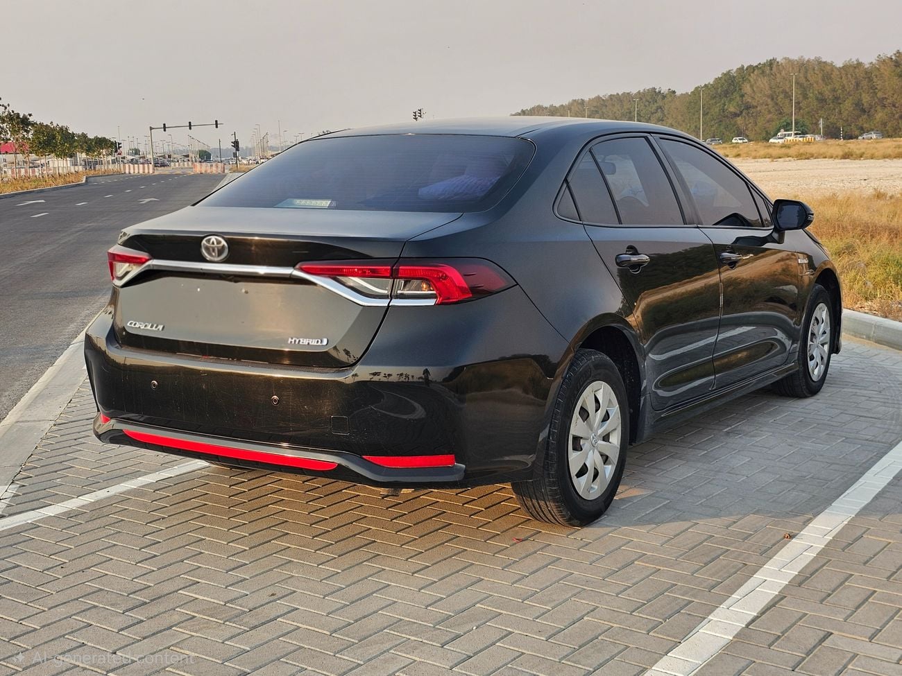 Toyota Corolla GLI HEV