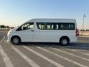 تويوتا هاياس 2020 Toyota Hiace 3.5L V6 GCC- Passenger - Patrol - Manual - 13 Seater - No Accident
