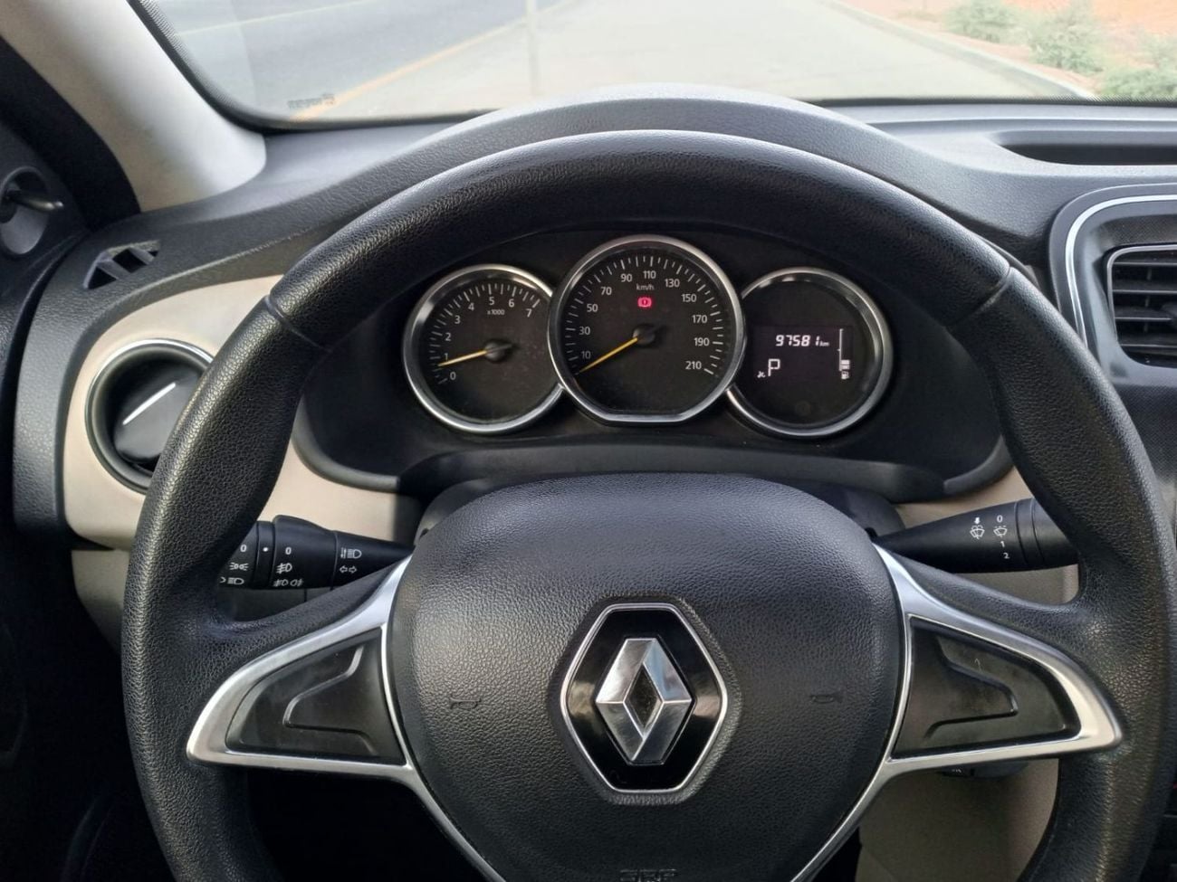 Renault Symbol non accident car
