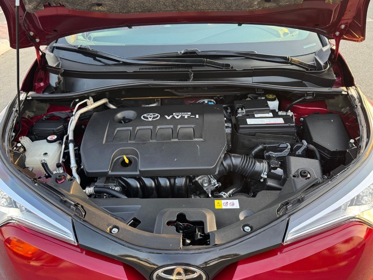 Toyota CHR 2019 LIMITED KEYLESS AWD 2.0 CANADA SPEC