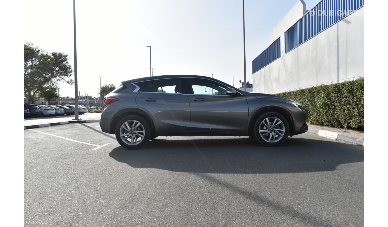 إنفينيتي Q 30 1.6 T - Luxury - 2019 – Grey_BLK