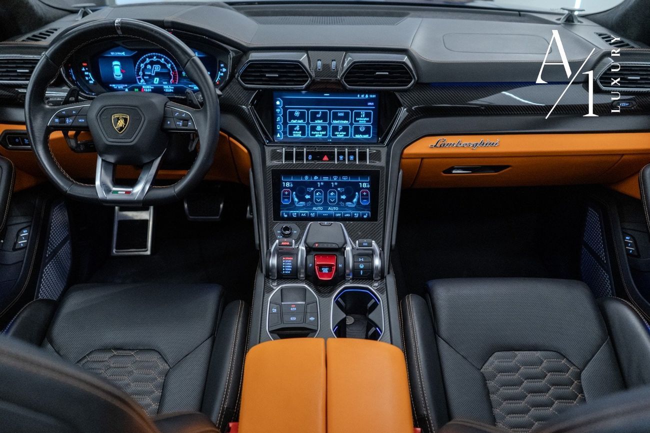 Lamborghini Urus STD 4.0T V8 2022 Lamborghini Urus, Service Contract With Lamborghini, Excellent Condition, GCC Spec
