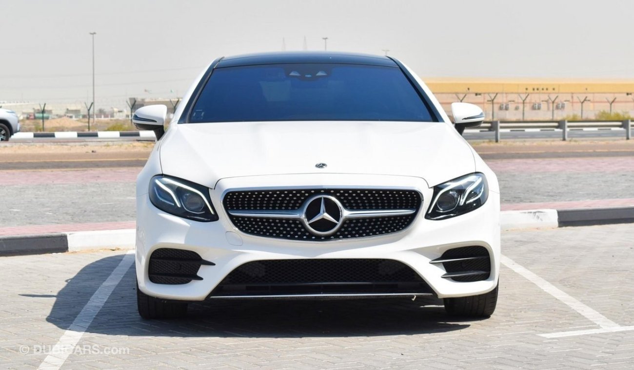 مرسيدس بنز E 220 AMG COUPE