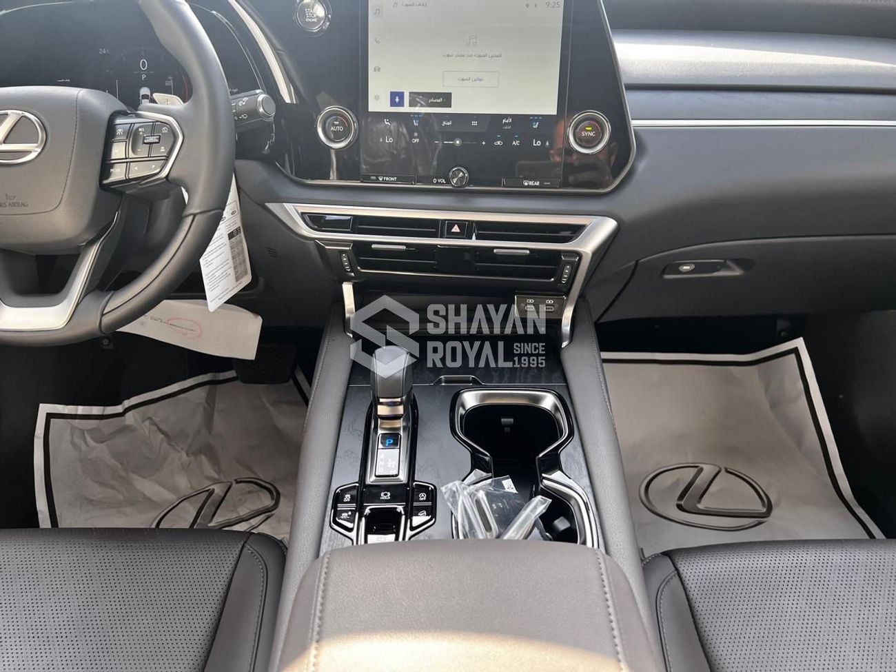 Lexus RX350 PRIME PLUS 2.4L TURBO PETROL AWD AT 2026MY