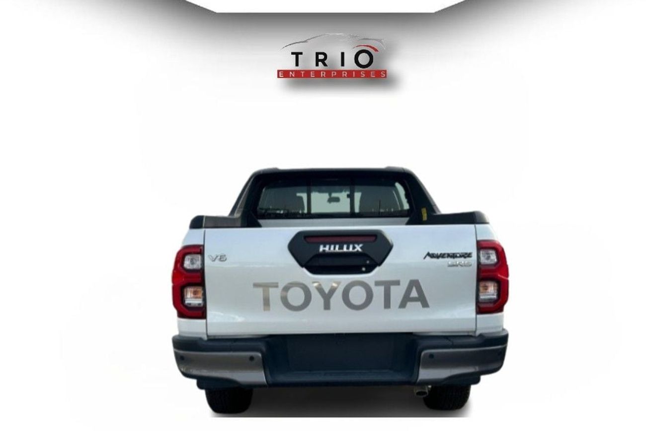Toyota Hilux TOYOTA HILUX ADVENTURE - 4.0L - PETROL - AT - 2025MY ( OMAN SPEC )
