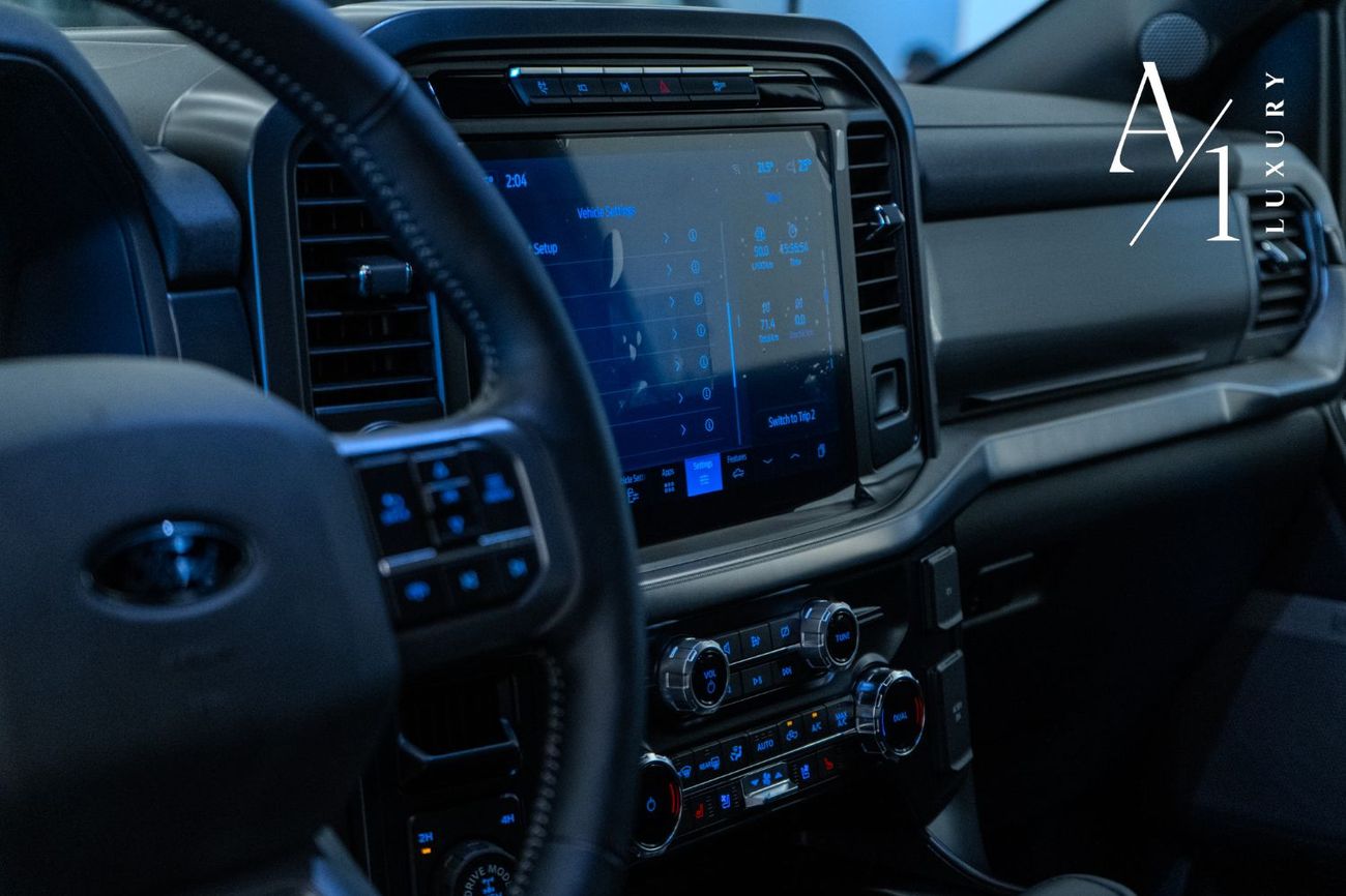 فورد F 150 3.5L PowerBoost Hybrid V6 Super Crew Lariat 2024 Ford, Warranty, Delivery Kms, Clean Title