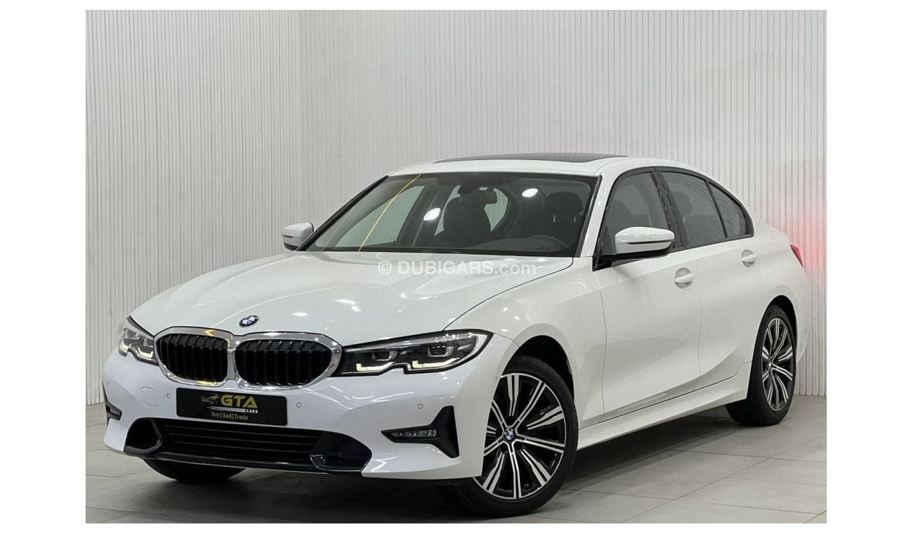 بي أم دبليو 320 اكسكلوسيف 2020 BMW 320i, April 2026 BMW Warranty + Service Pack, Full BMW Service History, Low Kms, 