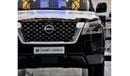 نيسان باترول EXCELLENT DEAL for our Nissan Patrol 70th Anniversary ( 2022 Model ) in Black Color GCC Specs