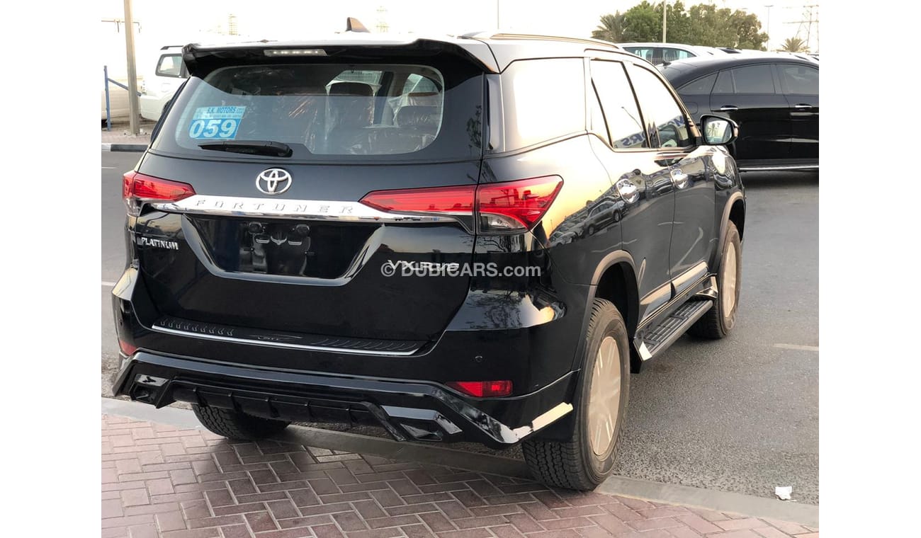 تويوتا فورتونر 4.0L, PLATINUM EDITION, CODE-TFP47