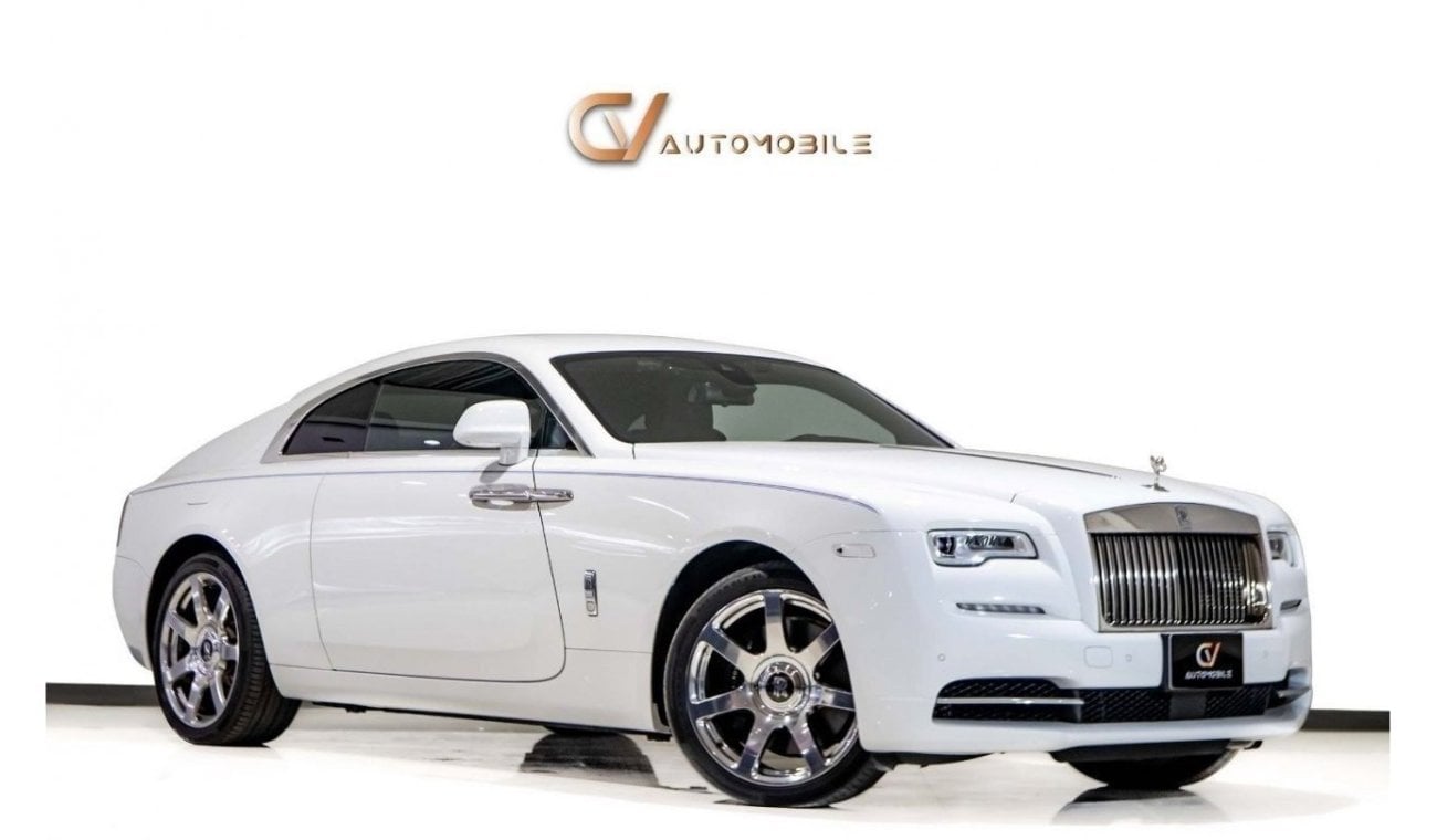 Rolls-Royce Wraith Std Japanese Spec