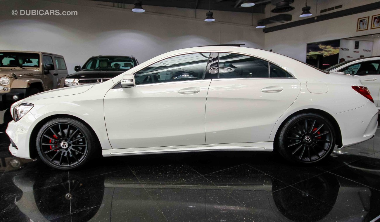 Mercedes-Benz CLA 250 2 Yrs or 60000 km  Dealer Warranty