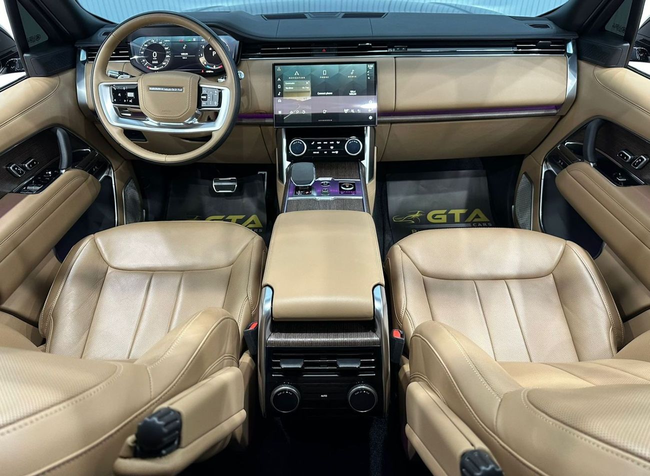 Land Rover Range Rover 2022 Range Rover Vogue Autobiography P530, June 2027 Agency Warranty + Service Contract, GCC