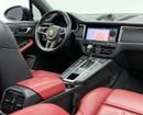 بورش ماكان 2021 Porsche Macan, 2026 Porsche Warranty, Full Porsche Warranty, Fully Loaded, GCC