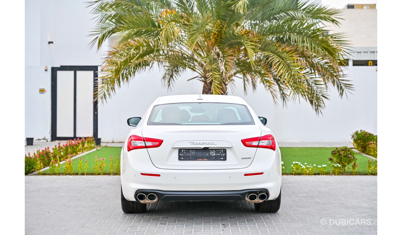 Maserati Ghibli (Brand New) | 3,408 P.M |  0% Downpayment | Full Option