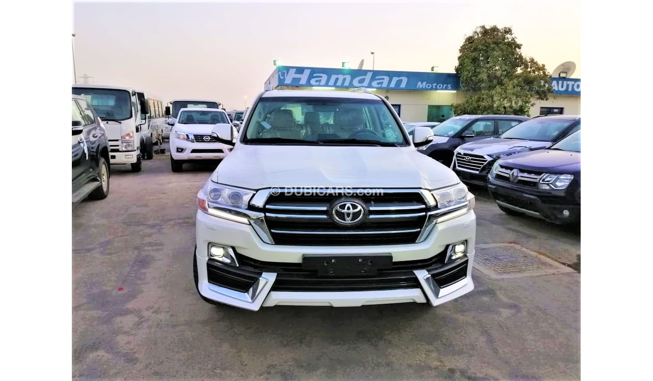 Toyota Land Cruiser 5.7 full option vxr grand tuning