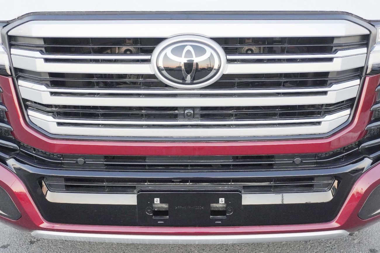 تويوتا لاند كروزر 2025 MODEL TOYOTA LAND CRUISER VX 3.5L HYBRID