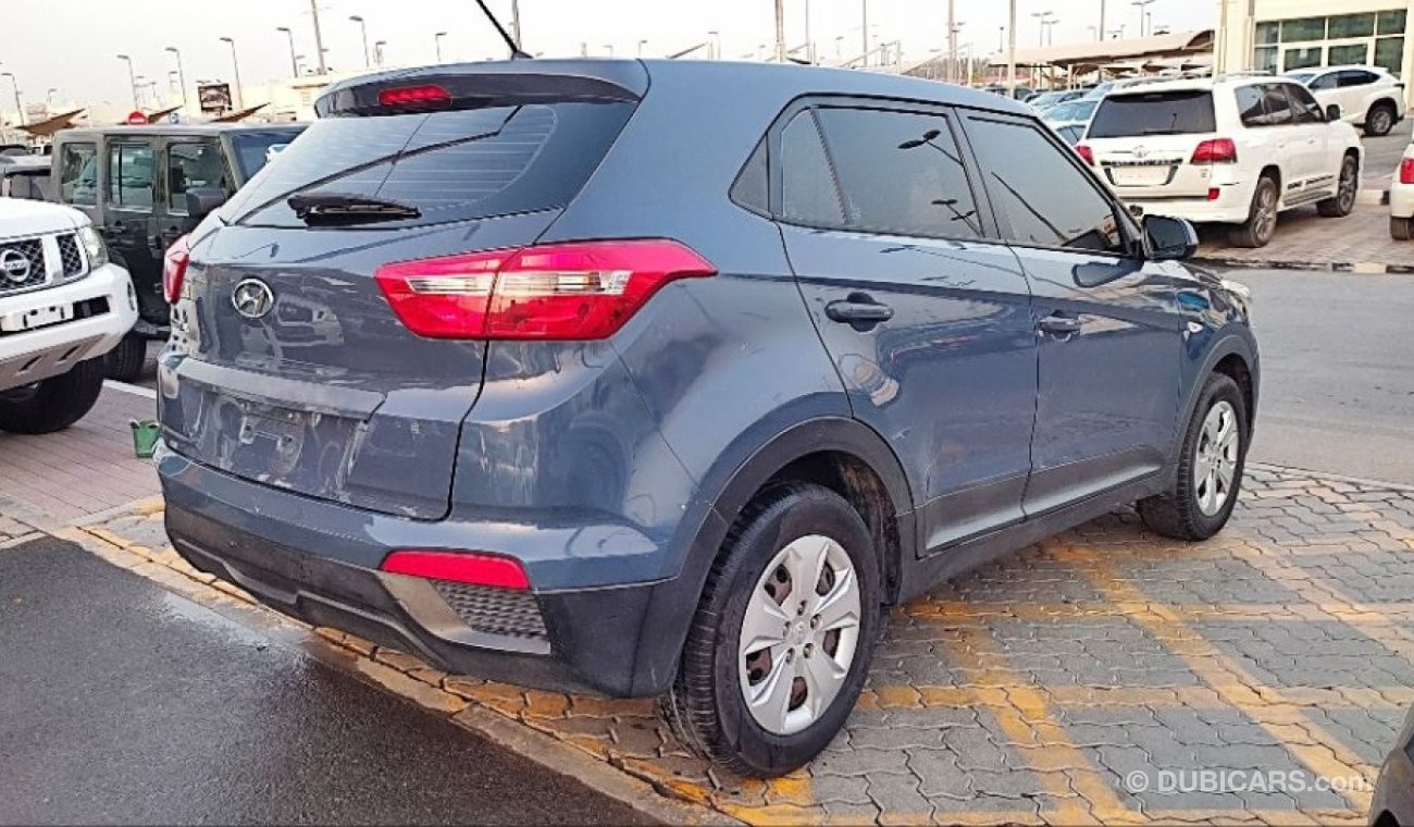 Hyundai Creta GCC خليجي