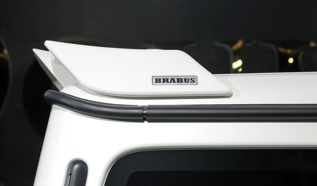 Mercedes-Benz G 63 AMG | LIMITED OFFER | G800 BRABUS | 800 HP | CARBON FIBER TRIM | FULLY LOADED