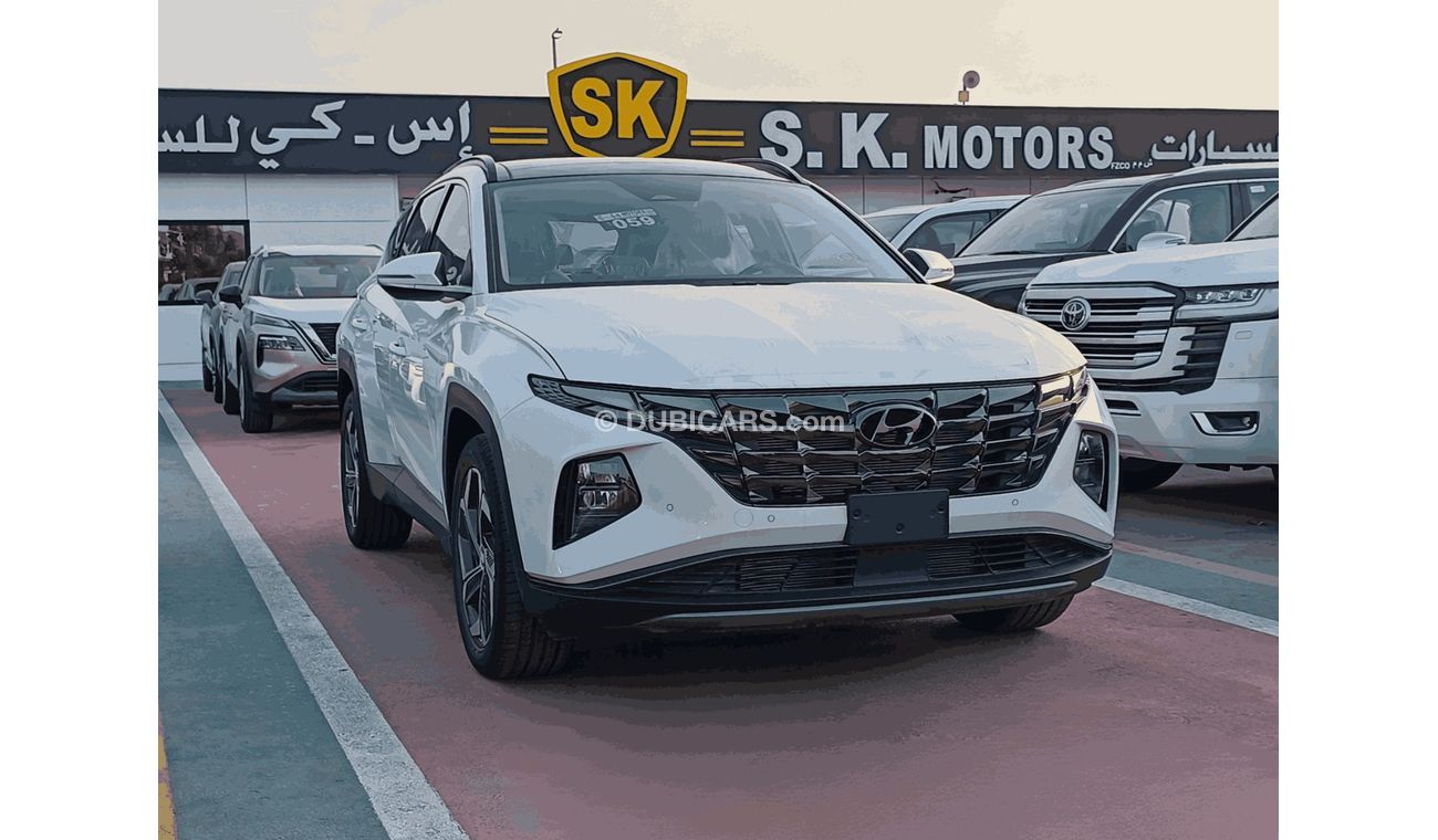 Hyundai Tucson ROYAL PLUS, 2.5L PETROL, DRIVER POWER SEAT WITH LEATHER, PANORAMIC ROOF, 4WD (CODE # 67841)