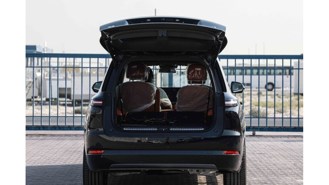 Li Auto L9 2024 Li Auto L9 ULTRA 1.5 - Black inside Black & Orange | Export Only