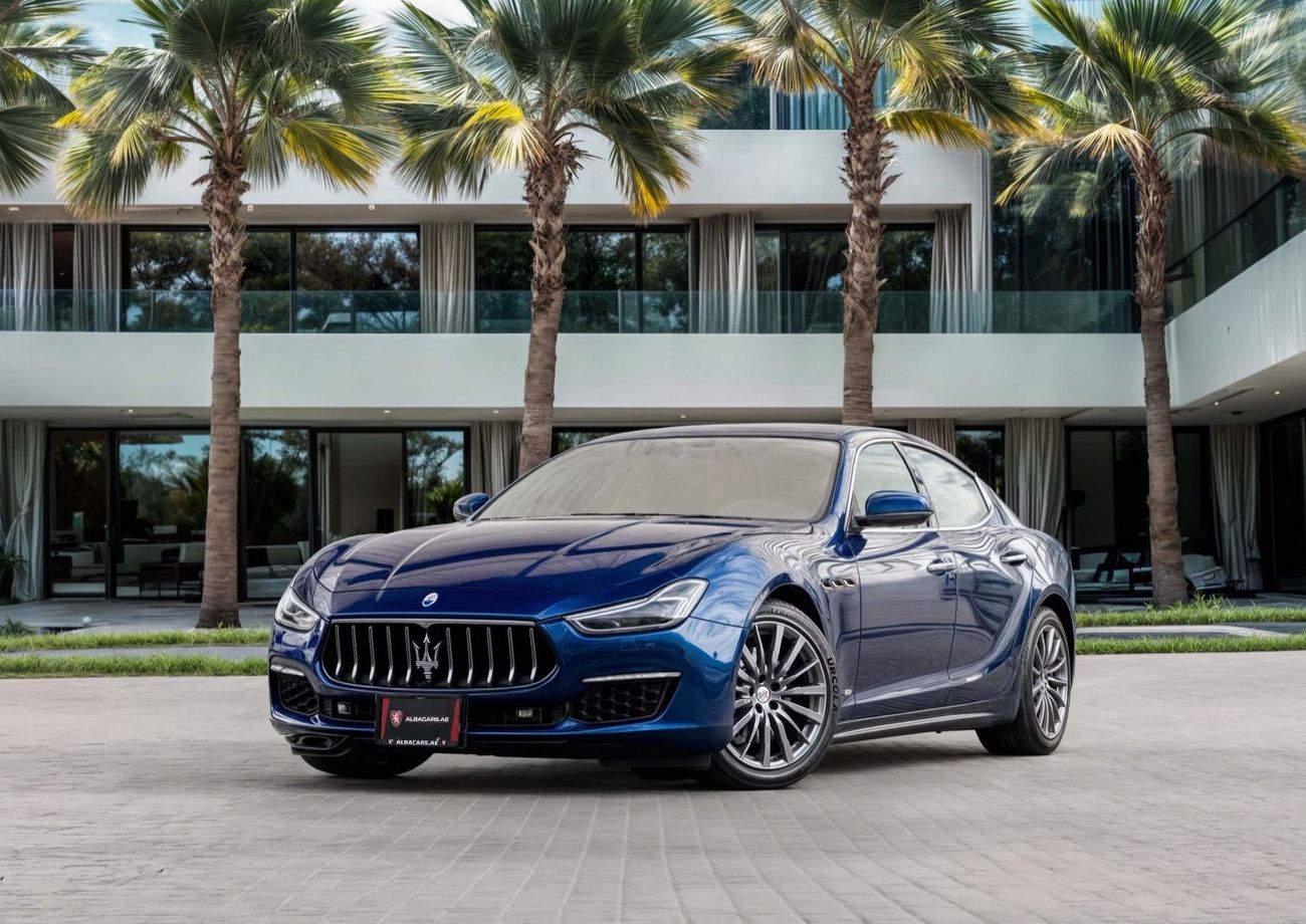 مازيراتي جيبلي GranLusso | 3,133 P.M  | 0% Downpayment | Immaculaate condition