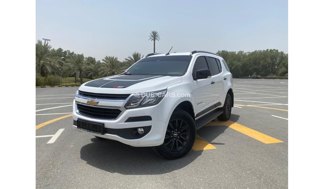 Chevrolet Trailblazer LT CHEVROLET TRAIBLAZER 2018 GCC V6 ORIGINAL PANIT