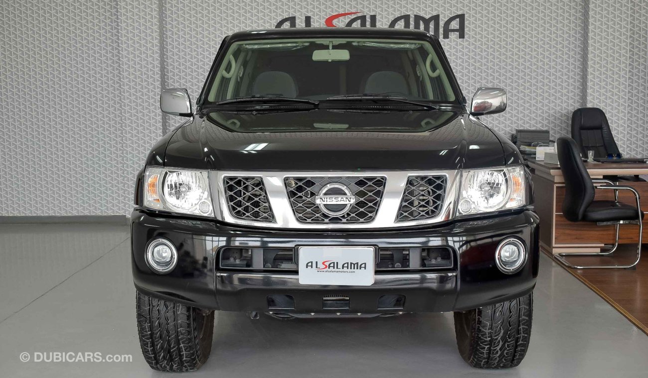 Nissan Patrol Safari