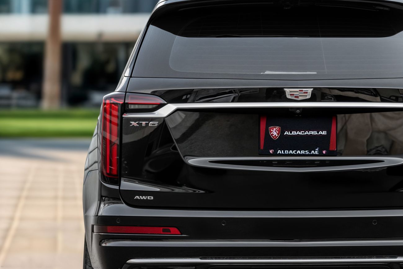كاديلاك XT6 XT6 Luxury | 2,057 P.M | 0% Downpayment | Agency History!