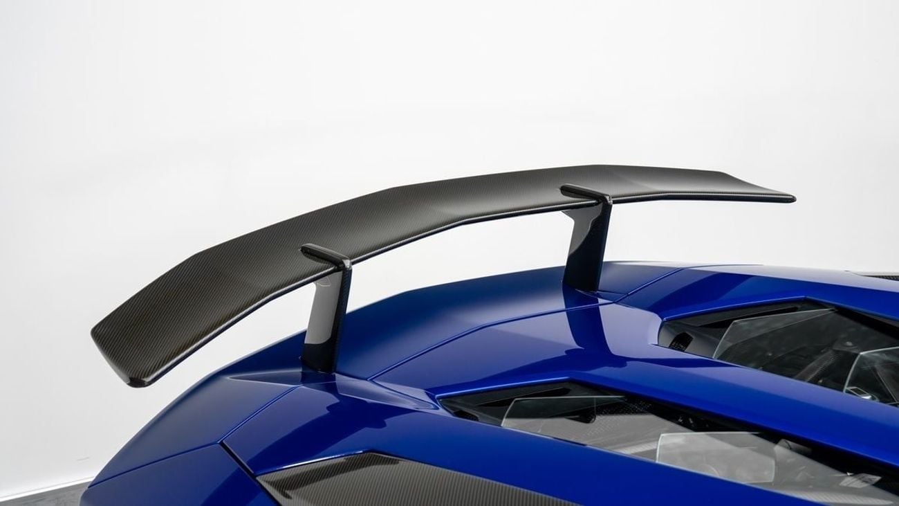 Lamborghini Aventador LP 750-4 SV Roadster - 1 of 500 - 2017 - Euro Specs