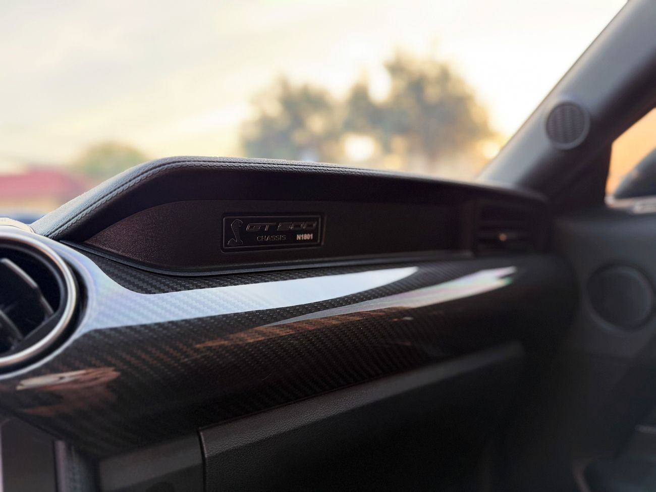 فورد موستانج Shelby GT500 5.2L V8