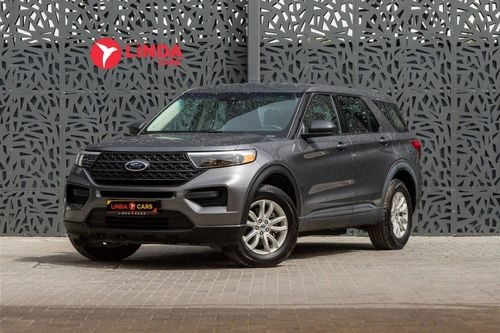 Ford Explorer Base 100A 3.3L RWD 2022 Ford Explorer GCC | Warranty for 1,406.00 AED monthly