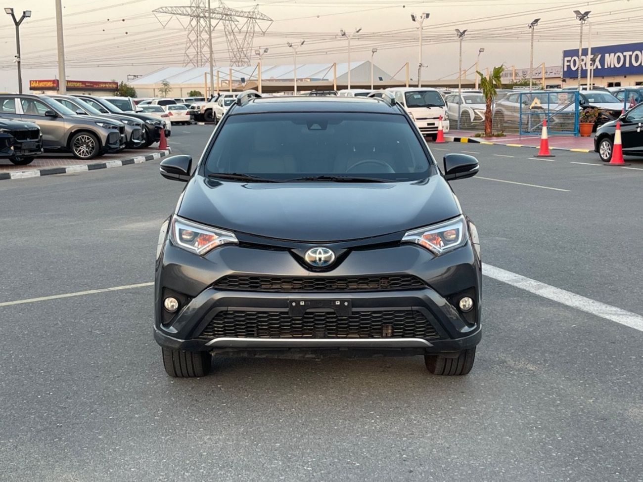 Toyota RAV4 2018 TOYOTA RAV4 SE HYBRID FULL OPTIONS IMPORTED FROM USA