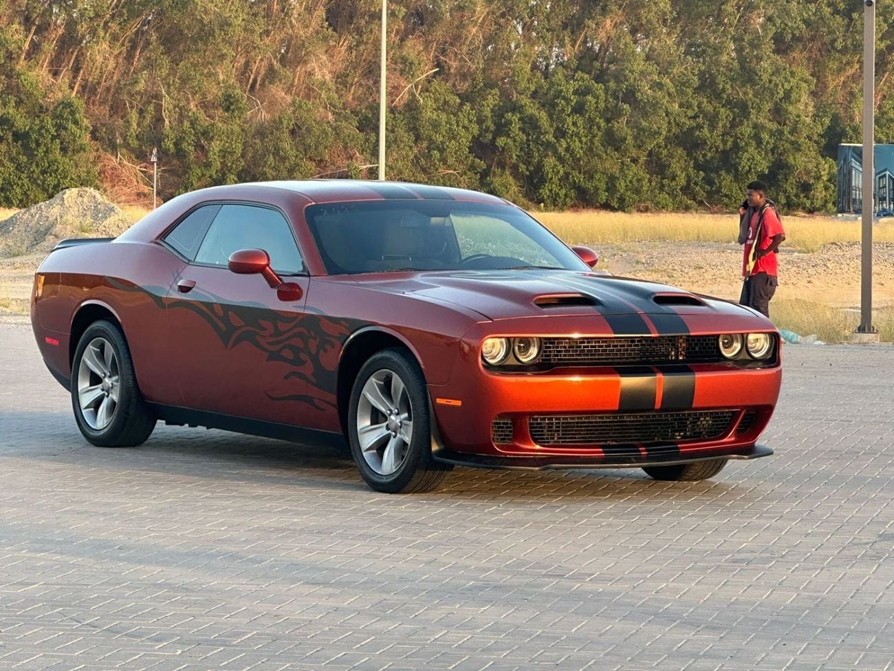 Dodge Challenger SXT — фото 4