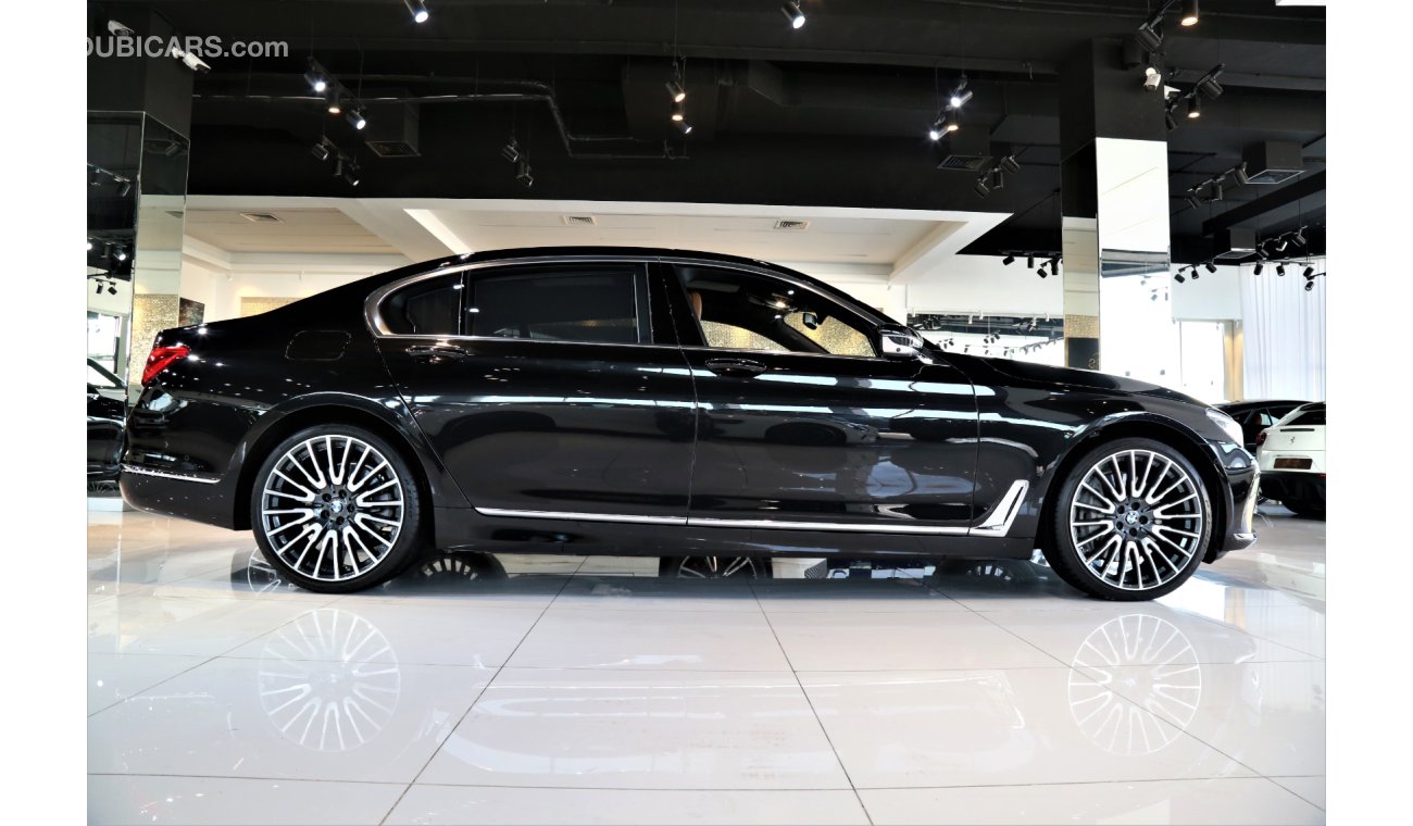 بي أم دبليو 750 2019 II BMW 750LI II FULLY LOADED II UNDER WARRANTY