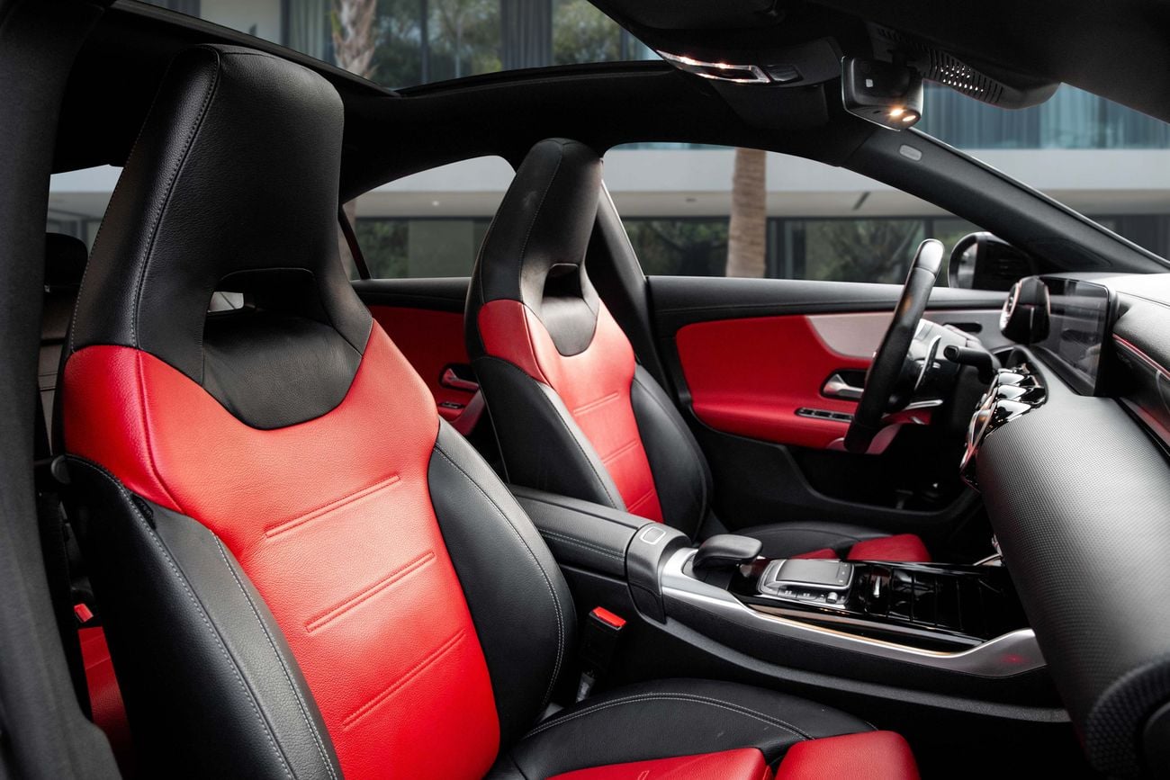 مرسيدس بنز CLA 35 AMG CLA 35 AMG | 2,742 P.M | 0% Downpayment | UNDER WARRANTY