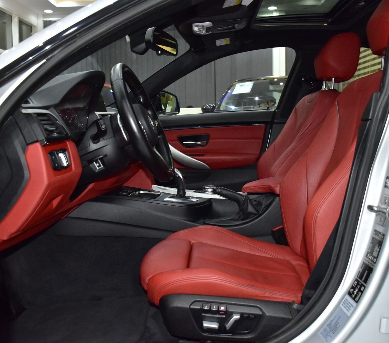 BMW 435i M Sport EXCELLENT DEAL for our BMW M-Kit xDrive (2016 Model) in Silver Color Korean