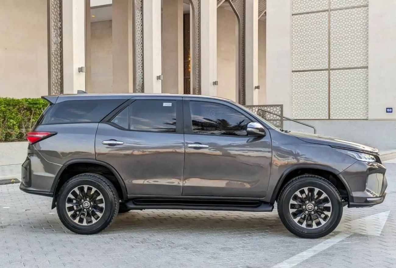 Toyota Fortuner Toyota Fortuner EXR 2016model Modified 2025Model v4 2.7L Engine Colour Grey interior Brown leather s