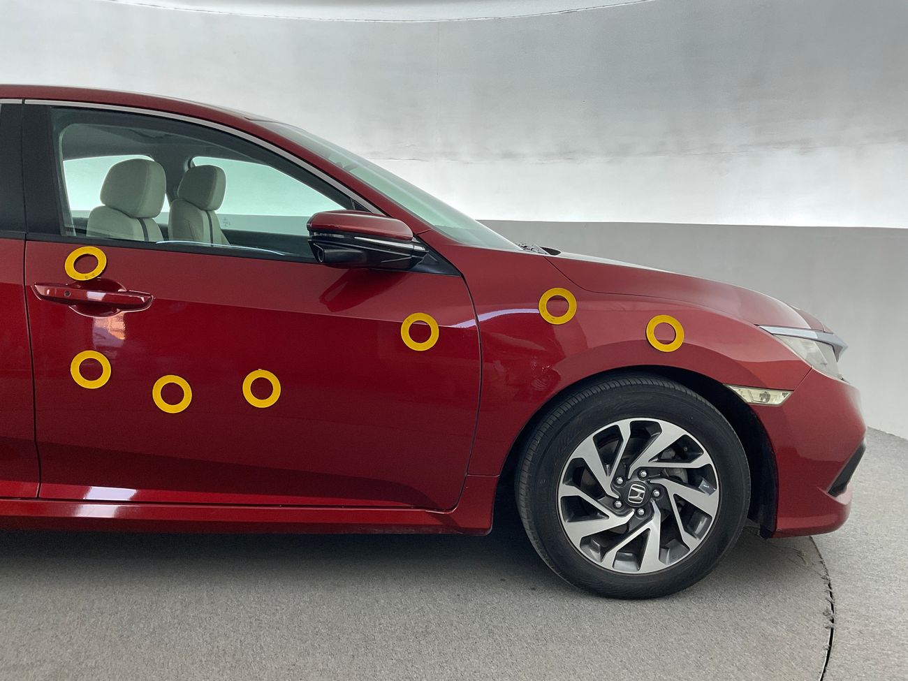 هوندا سيفيك EX | National Day Celebration | شامل الضمان | 0 ﺪﻔﻋﺓ ﺃﻮﻟﻯ