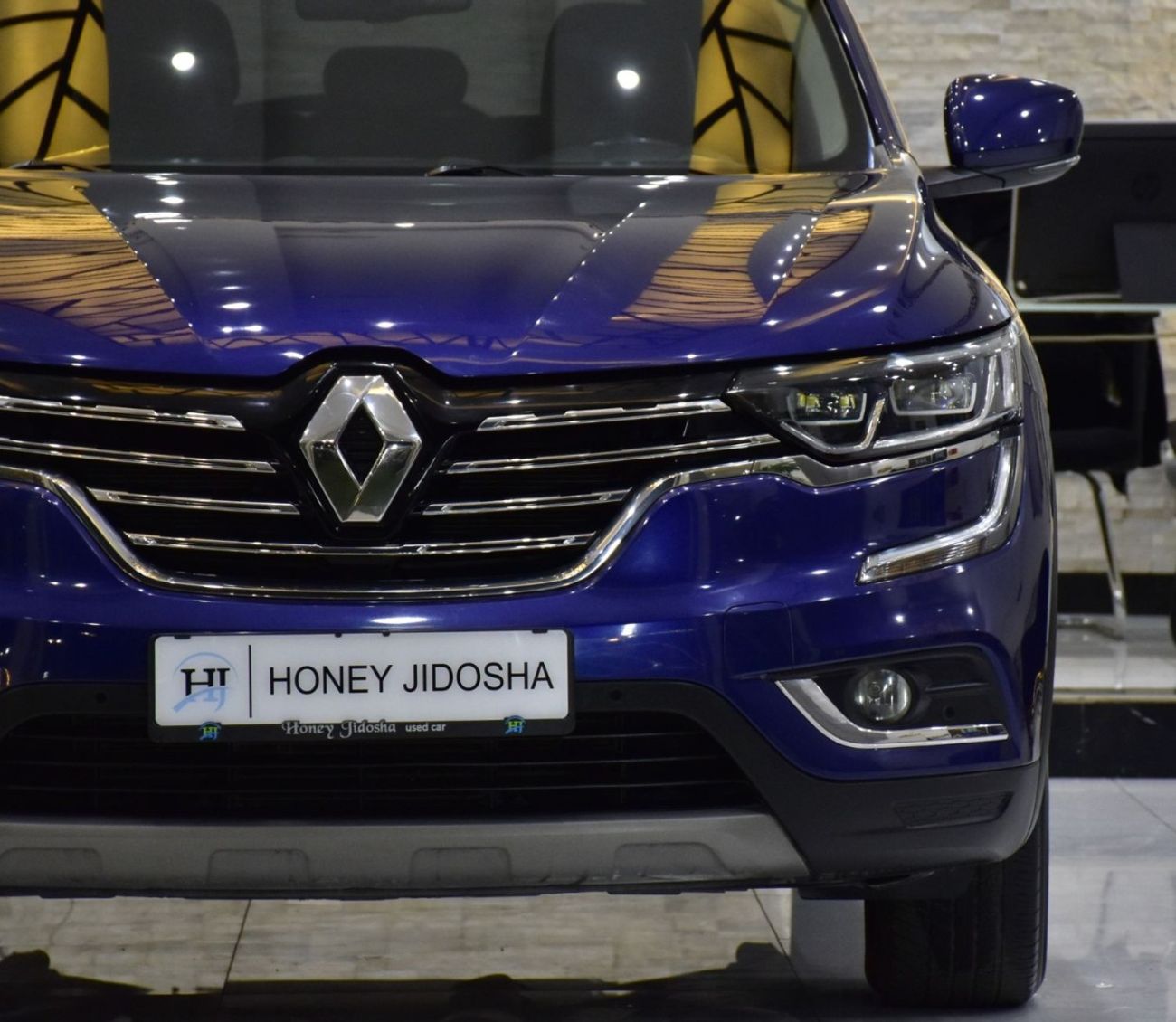 رينو كوليوس EXCELLENT DEAL for our Renault Koleos 4WD ( 2019 Model ) in Blue Color GCC Specs