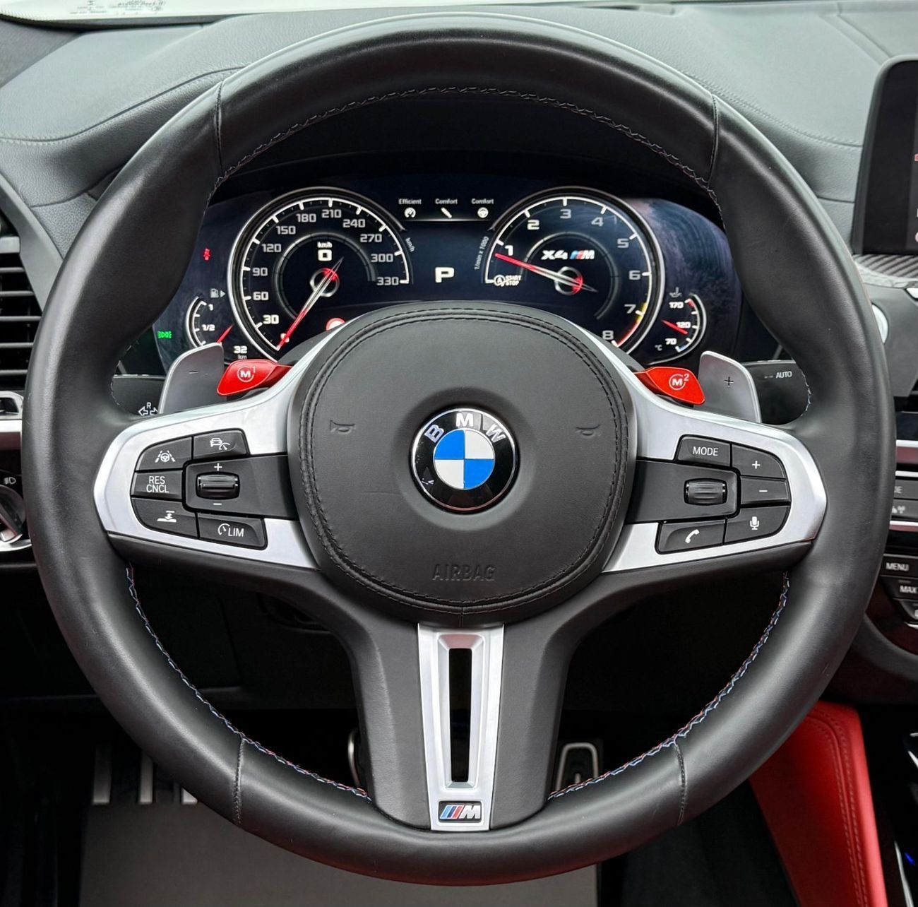 بي أم دبليو X4M Competition 3.0L (503 HP) 2020 BMW X4M Competition, Warranty, Full BMW Service History, Excellent Co