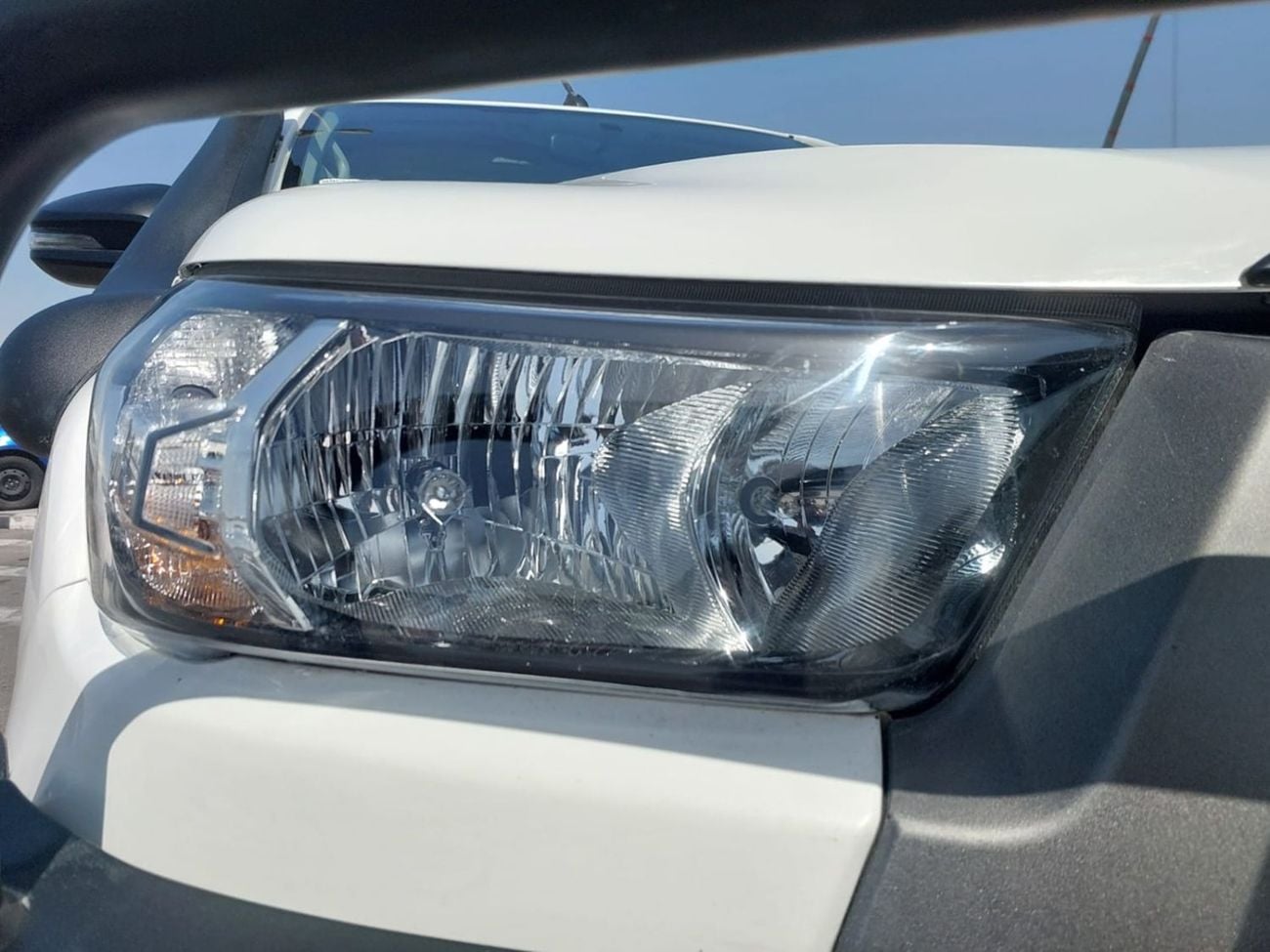 تويوتا هيلوكس TOYOTA HILUX PICKUP RHD 2018 MODEL 2.8 L DIESEL AUTOMATIC(PM16990)