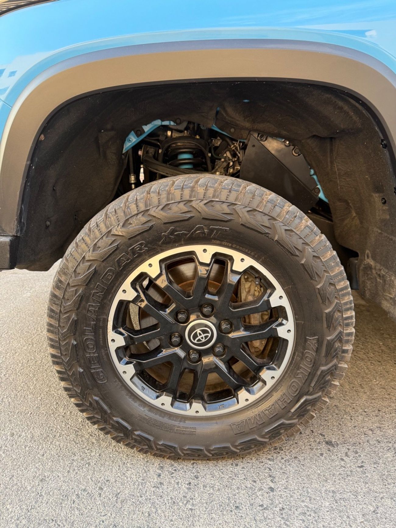 تويوتا تاندرا 2022 TRD SPORT JUNGLE CAR 3.5 TWIN TURBO V6 - 4x4 CANADA SPEC