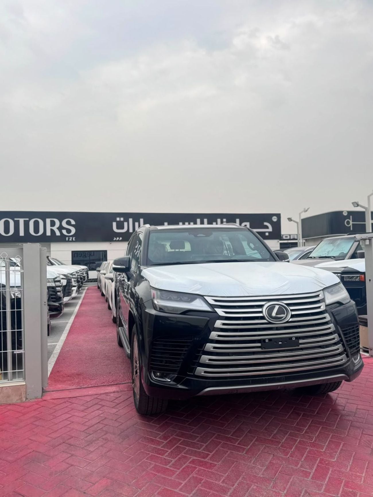 لكزس LX 500 Turbo Sport