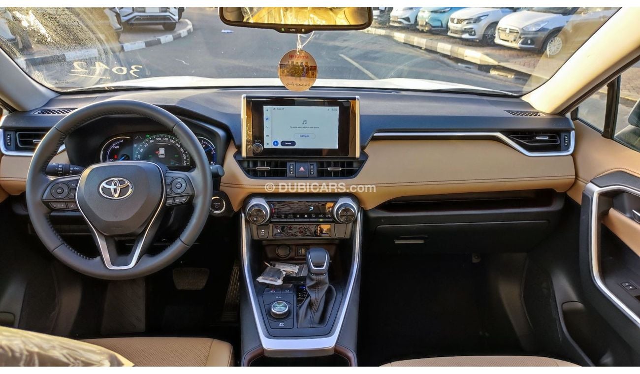 Toyota RAV4 LIMITED 2.5L Hybrid, 2023, 4WD, A/T, Panorama, Radar, Leather Seats, Electric Seats.