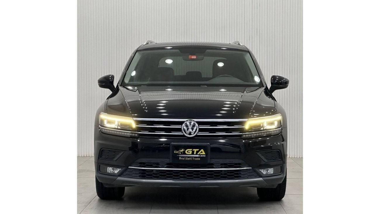 Volkswagen Tiguan 2019 Volkswagen Tiguan SEL 4MOTION, Oct VW Warranty, Full VW Service History, GCC