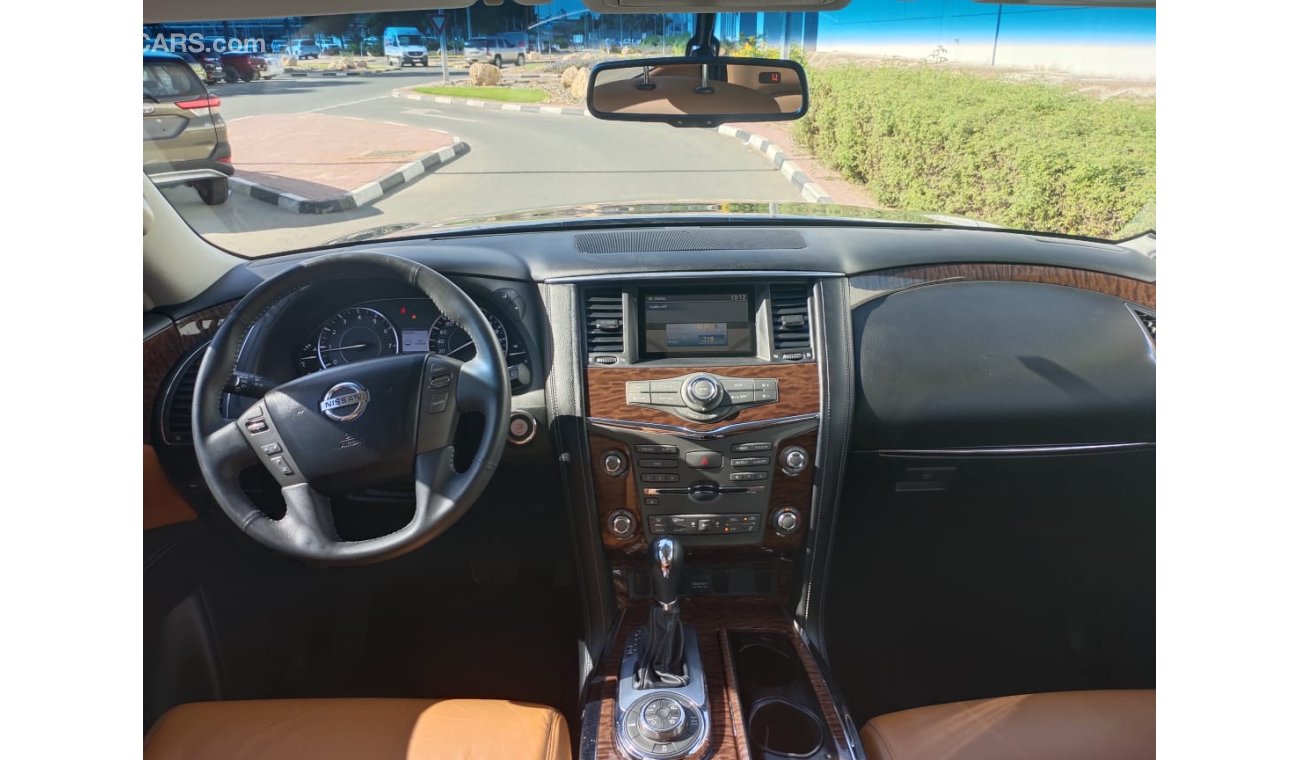 Nissan Patrol SE 2015 GCC