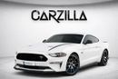 فورد موستانج AED 2,417 / Monthly l Ford Mustang EcoBoost Coupe l GCC Al Tayer l 0% Down Payment
